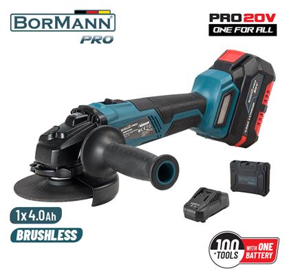 Pro BBP5130 Τροχός με 1 Μπαταρία 4Ah Bormann
