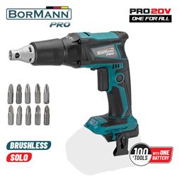 Pro BBP5150 Κατσαβίδι Γυψοσανίδας Μπαταρίας Solo Brushless Bormann