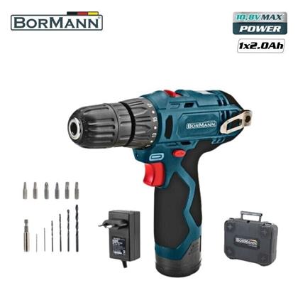 Pro BCD2010 Δραπανοκατσάβιδο 12V 1x2Ah Bormann