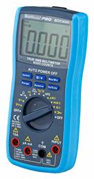 Pro BDC2000 600V Ψηφιακό Πολύμετρο με Μέτρηση AC / DC / Αντίστασης / Χωρητικότητας / Θερμοκρασίας Bormann