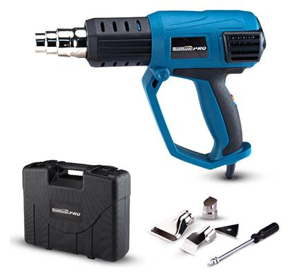 Pro BHG3100 Πιστόλι Θερμού Αέρα 2000W με Ρύθμιση έως 650°C Bormann