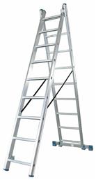 Pro BHL5120 Διπλή Σκάλα Αλουμινίου 2x7 Bormann