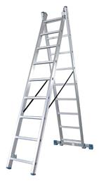 Pro BHL5140 Διπλή Σκάλα Αλουμινίου 2x11 Bormann