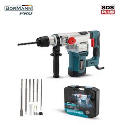 Pro BPH4400 Κρουστικό Σκαπτικό Πιστολέτο Ρεύματος 1500W Bormann