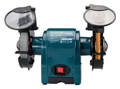 Pro Δίδυμος Τροχός BDT1526 με Ισχύ 370 Watt Bormann