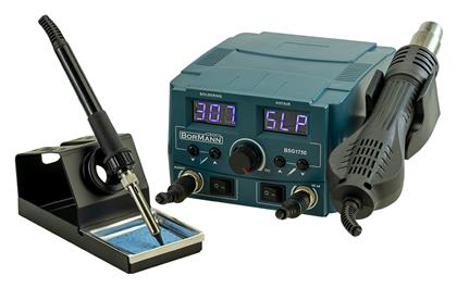 Σταθμός Κόλλησης Ρεύματος 750W με Ρύθμιση Θερμοκρασίας Bormann