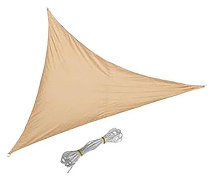 Τριγωνικό Πανί Σκίασης Μπεζ 3.6m 140gr/m² Bormann