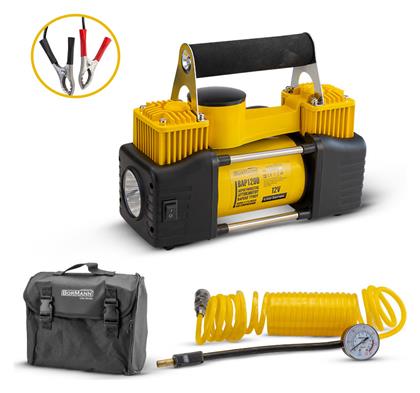 Τρόμπα Αυτοκινήτου BAP1200 150PSI με Καλώδιο Αναπτήρα 12V Bormann
