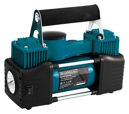 Τρόμπα Αυτοκινήτου BAP1200 150PSI με Κροκοδειλάκια Μπαταρίας 12V Bormann