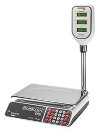 Ζυγαριά Λιανικής με Κολώνα 40kg / 10gr Bormann