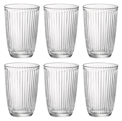 Line Ποτήρι Νερού από Γυαλί 390ml Bormioli Rocco