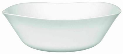 Parma Σαλατιέρα Γυάλινη Λευκή 24x24x8.2cm Bormioli Rocco