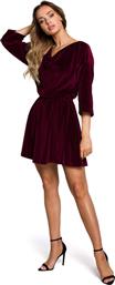 ΜΠΟΡΝΤΩ ΚΛΟΣ ΦΟΡΕΜΑ ΒΕΛΟΥΔΟ - 552371 από το Style Icon Boutique
