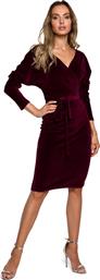 ΜΠΟΡΝΤΩ ΚΡΟΥΑΖΕ MIDI ΦΟΡΕΜΑ - 552299 από το Style Icon Boutique
