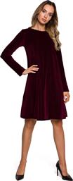 ΜΠΟΡΝΤΩ LOOSE ΦΟΡΕΜΑ ΒΕΛΟΥΔΟ - 552419 από το Style Icon Boutique