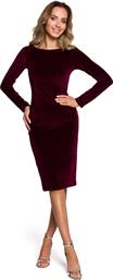 ΜΠΟΡΝΤΩ PENCIL ΦΟΡΕΜΑ ΒΕΛΟΥΔΟ - 552395 από το Style Icon Boutique