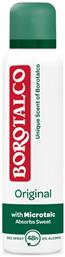 Original Αποσμητικό 48h σε Spray 150ml Borotalco