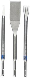 2607019159 Σετ Βελόνι & Καλέμι 3τμχ με Υποδοχή SDS Plus 250mm Bosch