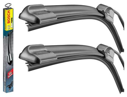 Aerotwin A120S Σετ Μπροστινοί Υαλοκαθαριστήρες 750mm/650mm Bosch