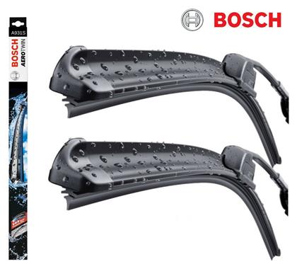 Aerotwin A931S Σετ Μπροστινοί Υαλοκαθαριστήρες 550mm/450mm Bosch