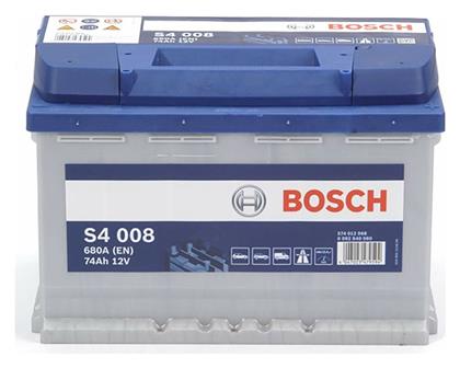 Μπαταρία Αυτοκινήτου 680EN με Χωρητικότητα 74Ah Bosch