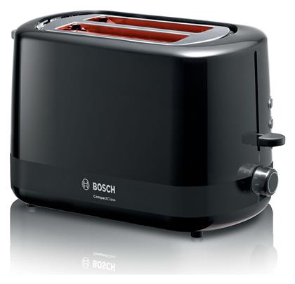CompactClass Φρυγανιέρα 2 Θέσεων 800W Μαύρη Bosch