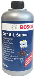 Dot 5.1 Υγρό Φρένων 500ml Bosch
