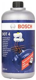 Dot4 Υγρό Φρένων 1lt Bosch