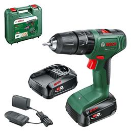 Easy Impact Κρουστικό Δραπανοκατσάβιδο Μπαταρίας 18V 1x1.5Ah Bosch