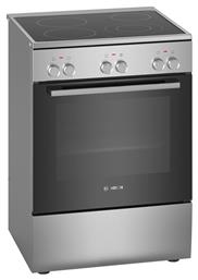 Ελεύθερη με Κεραμικές Εστίες Inox HKA090150 Bosch