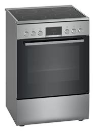 Ελεύθερη με Κεραμικές Εστίες Inox HKR39A250 Bosch
