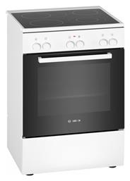 Ελεύθερη με Κεραμικές Εστίες Λευκή HKA090220 Bosch