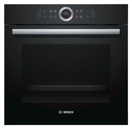Bosch HBG633NB1 Φούρνος άνω Πάγκου 71lt χωρίς Εστίες Π59.4εκ. Μαύρος από το Elektrostore24