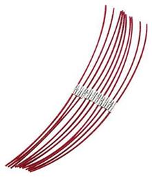 F016800181 Μεσινέζα Μήκους 0.26m και Πάχους 2.4mm 10τμχ. Bosch
