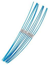 F016800182 Μεσινέζα Μήκους 0.3m και Πάχους 2.4mm 10τμχ. Bosch