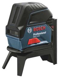 GCL 2-15 + RM 1 Αυτορυθμιζόμενο Γραμμικό Αλφάδι Laser 1.5V 15m Bosch