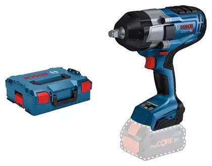 GDS 18V-1000 Μπουλονόκλειδο Solo με Υποδοχή 1/2'' Bosch