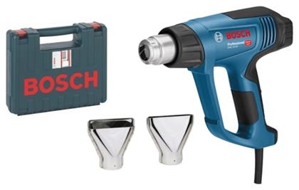 GHG 20-63 Kit Professional Πιστόλι Θερμού Αέρα 2000W με Ρύθμιση Θερμοκρασίας εως και 630°C Bosch