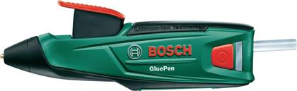 Bosch GluePen Πιστόλι Θερμοκόλλησης 3.6V 1x1.4Ah για Ράβδους Σιλικόνης 7mm από το e-shop