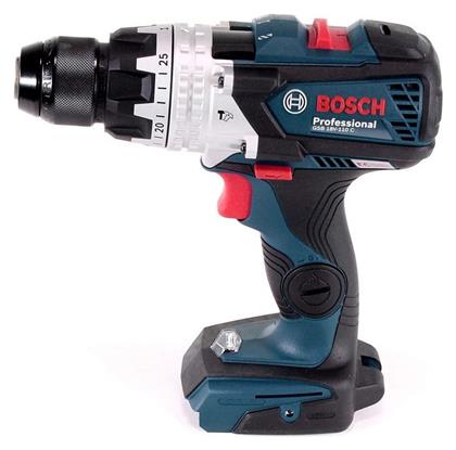 GSB 18V-110 C Κρουστικό Δραπανοκατσάβιδο 18V Solo Bosch