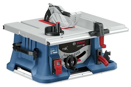 GTS 635-216 Professional Δισκοπρίονο Πάγκου με Ισχύ 1600W, Δίσκο Κοπής Διαμέτρου 216mm & Ταχύτητα Κοπής 5500rpm Bosch