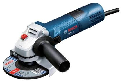 GWS 7-115 E Τροχός 115mm Ρεύματος 720W με Ρύθμιση Στροφών Bosch