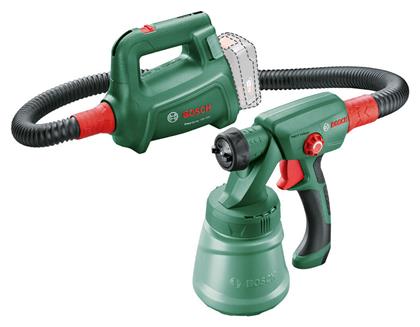 Ηλεκτρικό Πιστόλι Βαφής 18V Solo με Δοχείο 0.800lt Bosch