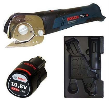 Λαμαρινοψάλιδο Μπαταρίας GUS 10,8 V-LI 12V Solo Bosch