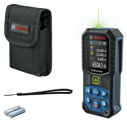 Μέτρο Laser GLM 50-27 CG με Δυνατότητα Μέτρησης έως 50m Bosch