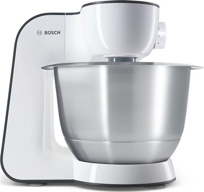 Bosch MUM50123 Κουζινομηχανή 800W με Ανοξείδωτο Κάδο 3.9lt από το Media Markt