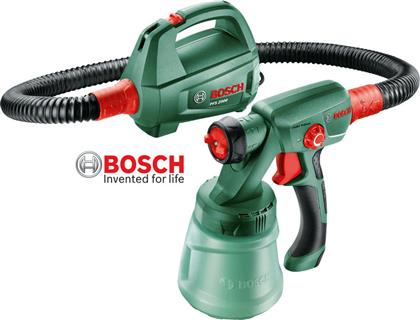 Bosch PFS 2000 Ηλεκτρικό Πιστόλι Βαφής 440W με Δοχείο 0.8lt από το e-shop