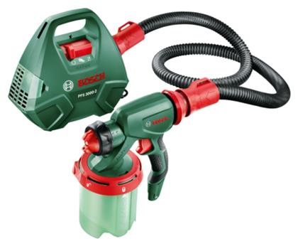 PFS 3000-2 Ηλεκτρικό Πιστόλι Βαφής 650W με Δοχείο 1lt Bosch