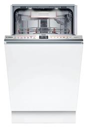 Πλήρως Εντοιχιζόμενο για 10 Σερβίτσια Π44.8xY81.5εκ. SPV6ZMX17E Bosch