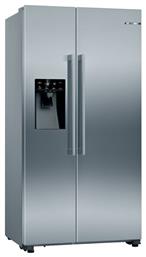 Ντουλάπα 562lt Total NoFrost Inox KAD93AIEP Bosch